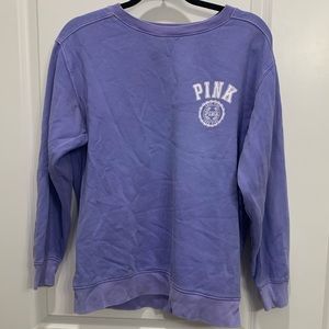 Purple Victoria’s Secret Pink Sweatshirt